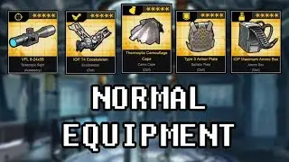 Girls' Frontline | Equipment Overview