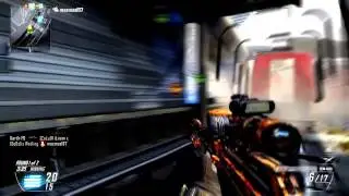 Is This Meant to Happen? - Glitch Inside Moving Train on Express - Black Ops 2