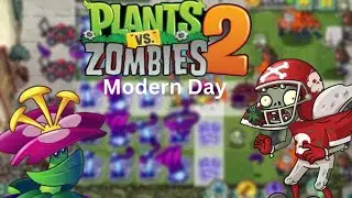 PVZ2 Modern Day all levels || Walkthrough/Guide || No commentary