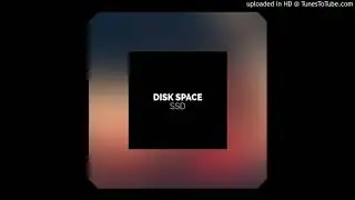 Disk Space - SSD