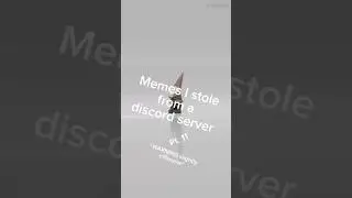 memes i stole from a discord server pt 11 