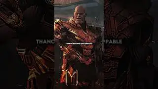 THANOS DEFEAT EVERYONE😶