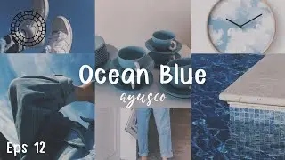 VSCO Tutorial || Cara edit preset Ocean Blue || Aesthetic Filter