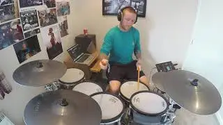 Tower of Power - Soul side of town (drum cover)