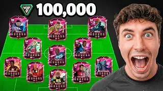 EVERY Store Pack Decides My Team!
