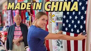 I walked a MARATHON through the WORLD'S BIGGEST wholesale trade market 🇨🇳 逛遍全球最大的批发市场，没想到全是我童年的记忆！