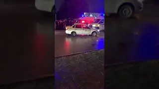 Сбили людей на проспекте Кулиева. 23.03.2019 !!!