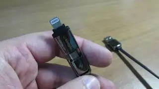 Универсальный кабель USB 2.0-Lightinig/microUSB