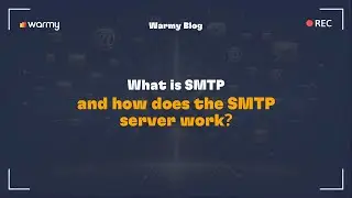 What is SMTP and how does the SMTP server work?