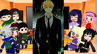 Friends Naruto React To Naruto // Gacha Club {🇮🇩/🇬🇧}