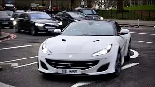 Supercars in London February 2024