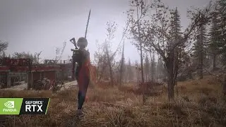 The most beautiful pine tree mod I've ever seen - Fallout Coniferous Revival