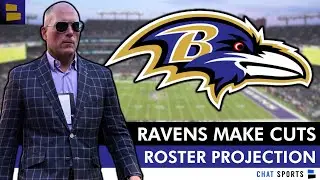 🚨Ravens Make ROSTER CUTS + FINAL Baltimore Ravens 53-Man Roster Projection | Ravens News