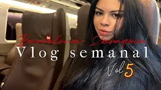 Vlog de Semanal. 5 | Ultimo día en Barcelona, primeras impresiones en Zaragoza