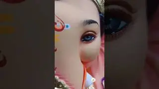 जय श्री राम | Ganpati Bappa Eyes Ram name | #ganpati #ram #ganpatibappamorya #youtube #shorts