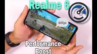 How to play PUBG mobile without FPS drop in Realme 6.