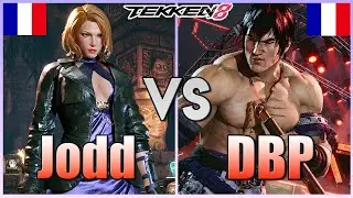 Tekken 8 ▰ Jodd (#1 Nina) Vs DBP! (Law) ▰ High Level Matches!