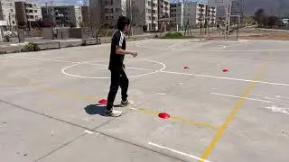 Test 10 x 5 metros / primera evaluación