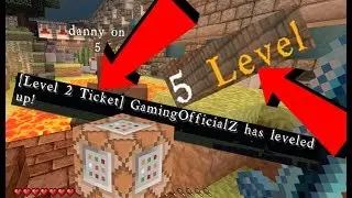 Minecraft Bedrock: Working Scoreboard Levels (XBO, WIN10, PE, SWITCH)