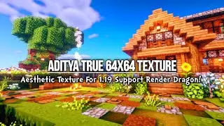 Wow Ini Dia Top 1 Texture Packs For mcpe 1.19 Textur Pack Faintfhul 64x64 Support Render Dragon!