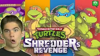 Teenage Mutant Ninja Turtles Shredder's Revenge Part 1 on HobbyGaming