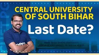 Central University Of South Bihar|Admission Procedure|Fees |Cut off| Kerala's First CUET PG Coaching