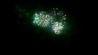 Full firework show Corfu 2014