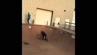 Gangstas visit a skatepark