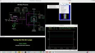 Off-Gas Process - Tuning the Hot Air Loops