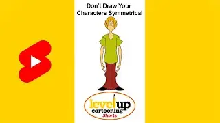 Don't Draw Your Characters Symmetrical