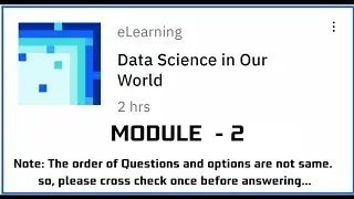 Module-2 Data Science Methodologies||Data Science in our world 