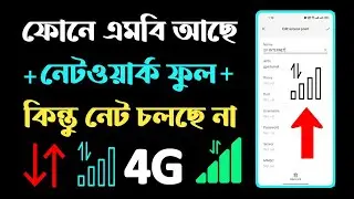 ফোনে ডাটা অন হয় না কেন | ফোনে ডাটা চালু হয় না কেন | Banglalink Internet Setting