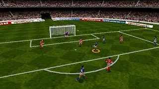 Euro '96 PC MS-DOS Gameplay