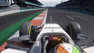F1 2015 Perez Onboard Mexico City | Assetto Corsa