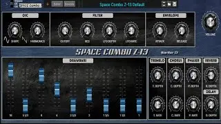 Reason 12 Combinator: Space Combo Z 13