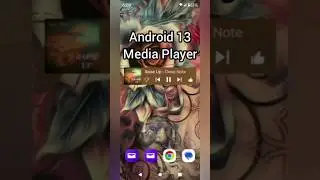 Android 13 Music Player