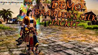 Guild Wars 2 - Brawler's Silk Jacket Demo!