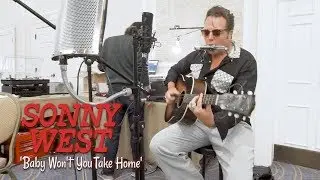 'Baby Won't You Take Me Home' SONNY WEST (Nashville Boogie / Groove Family) BOPFLIX session
