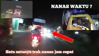 FUL NGEBLONG!!SULTAN ARKA,satu satunya truck nanas jam cepatt!!