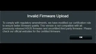 Update OPENWRT 19.07 to ASUS RT-N16 and bypass ASUS' Firmware Check