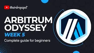 Arbitrum Odyssey Quests 2023 Week 5 - Complete Step By Step Tutorial For Beginners 