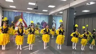 Кыргыз бий/кыргызский танец