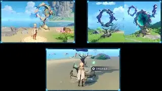 Harpastum Challenge Location | Genshin Impact