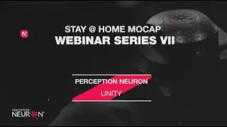 STAY @ HOME MOCAP SERIES VII - Unity Plugin