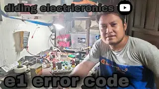 e1 error code
