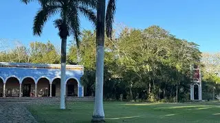 Hacienda Santa Rosa, a unique place in Yucatan  🇲🇽