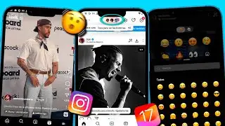¡HONISTA ACTUALIZADO 2023 INSTAGRAM estilo IPHONE en ANDROID! con EMOJIS  + NUEVAS FUNCIONES PARTE 2