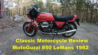 MotoGuzzi 850 LeMans Mark III 1982