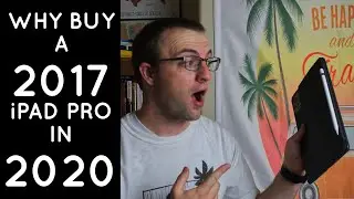 Why I bought a 2017 iPad Pro in 2020 (as a designer)