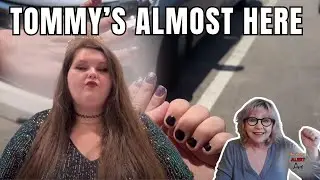 Tommy is ALMOST here!!!